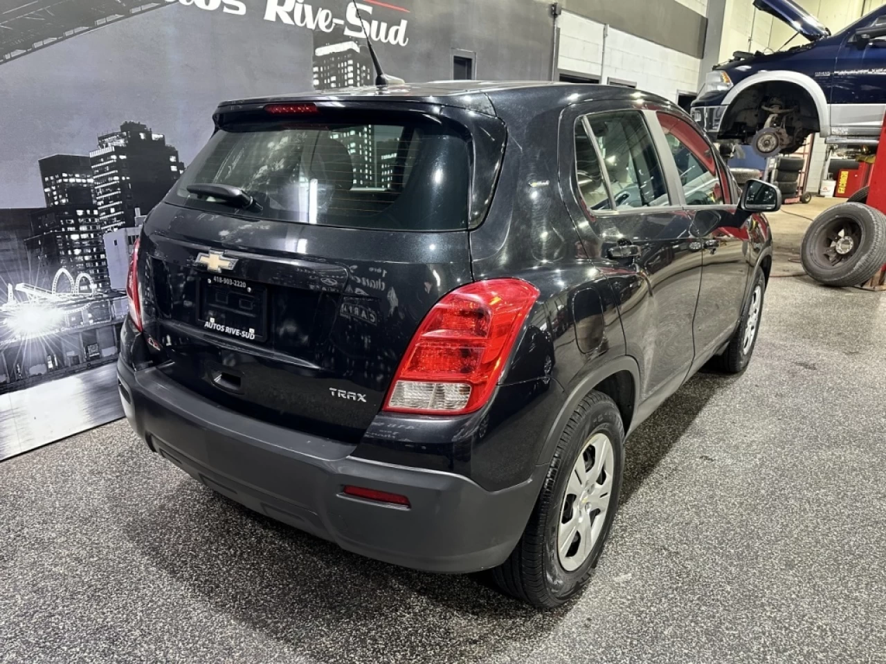 2014 Chevrolet Trax LS MANUELLE TRÈS PROPRE A/C SEULEMENT 81 700KM Image principale