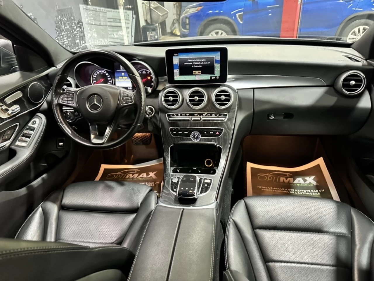 2018 Mercedes-Benz C-Class C 300 4MATIC FULL CUIR GPS TOIT SEULEMENT 65 500KM Image principale