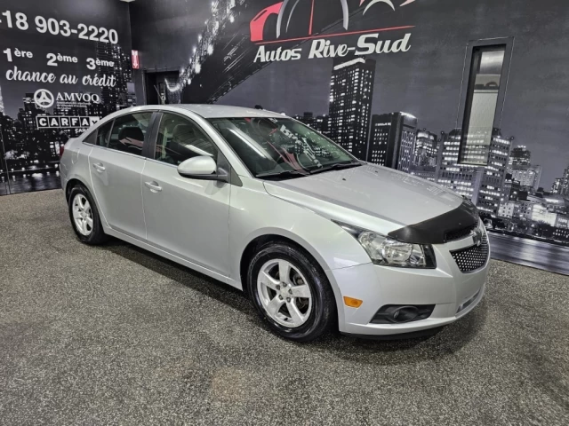 Chevrolet Cruze 4dr Sdn LT Turbo w-1SB 2013