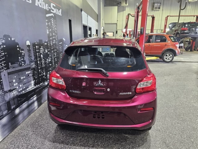 Mitsubishi Mirage ES MANUELLE CAMERA AVEC SEULEMENT 86 500KM 2019