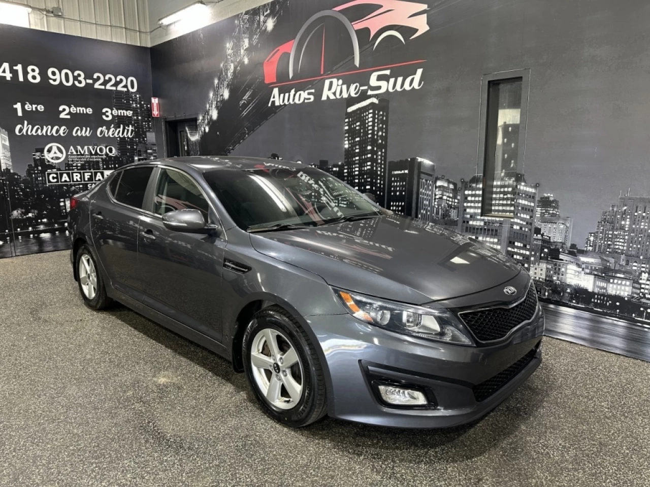 2015 Kia Optima LX AUTOMATIQUE A/C SEULEMENT 146 300KM Image principale