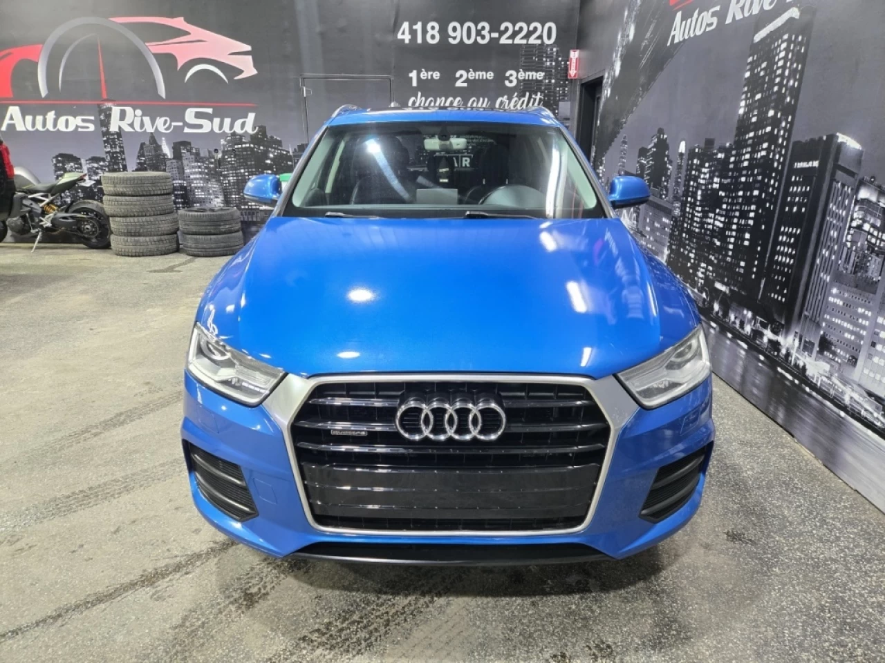 2016 Audi Q3 quattro 4dr 2.0T Progressiv Image principale