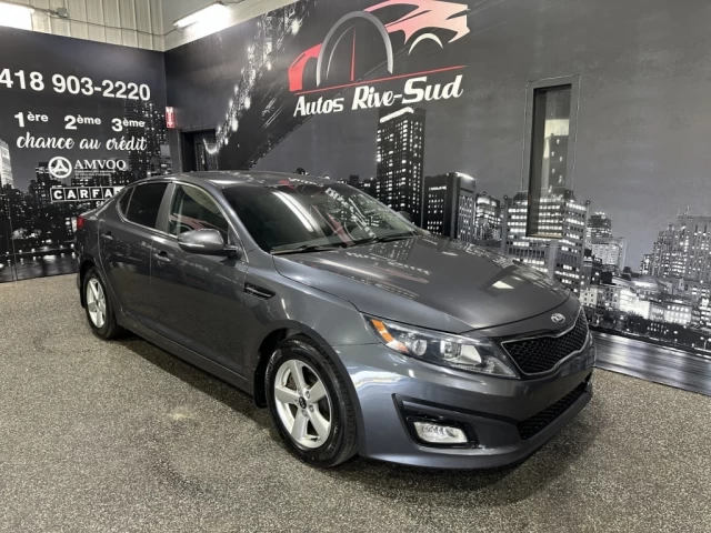 Kia Optima LX AUTOMATIQUE A/C SEULEMENT 146 300KM 2015