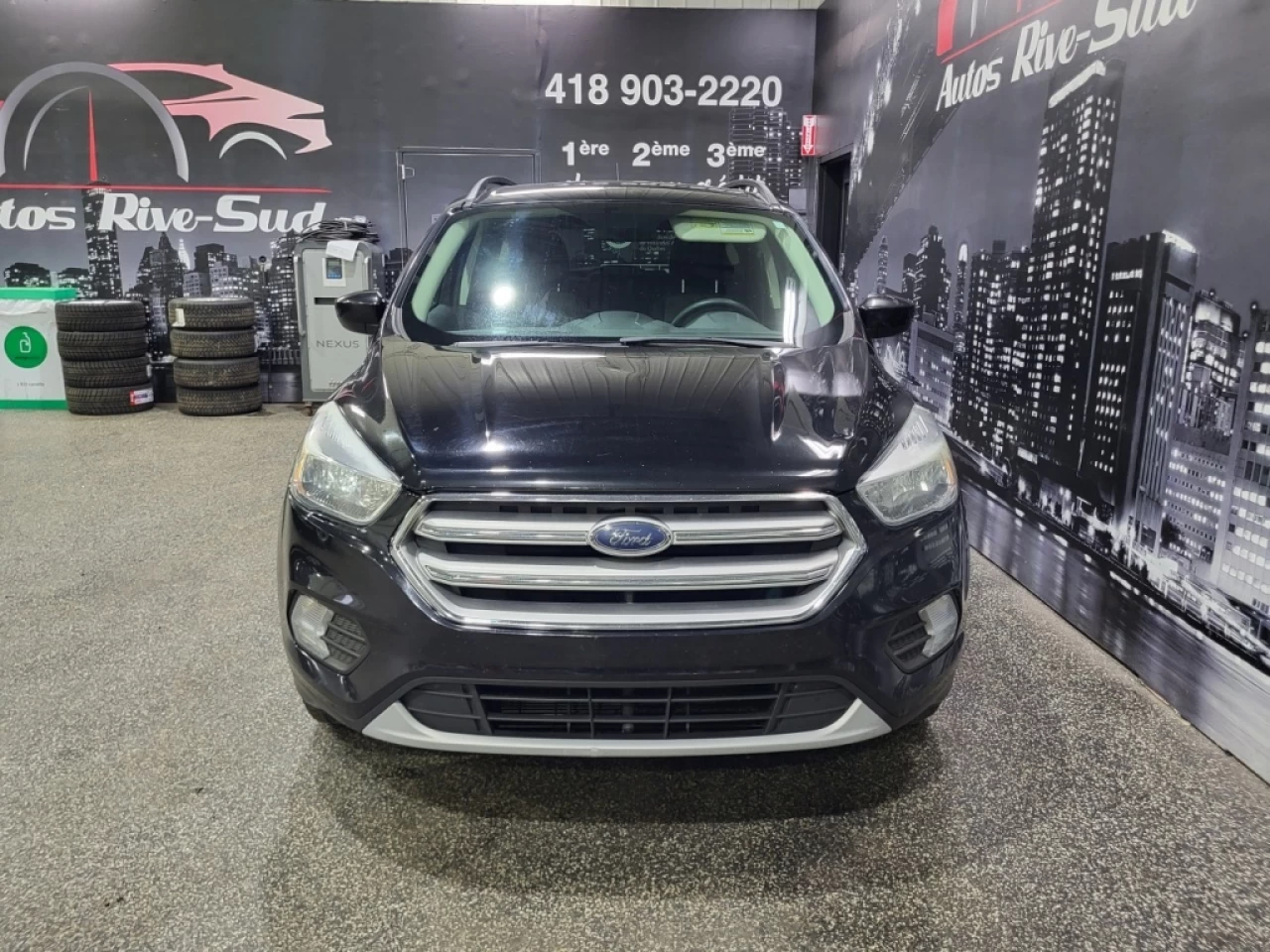 2017 Ford Escape 4WD 4dr SE Image principale