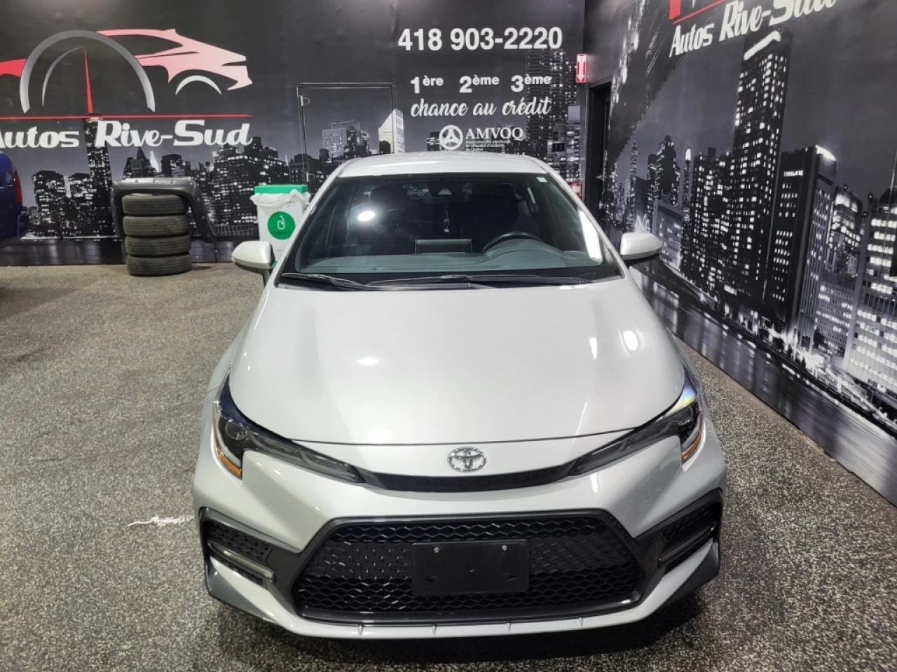 2020 Toyota Corolla SE AUTOMATIQUE A/C CAMERA SEULEMENT 62 900KM Image principale