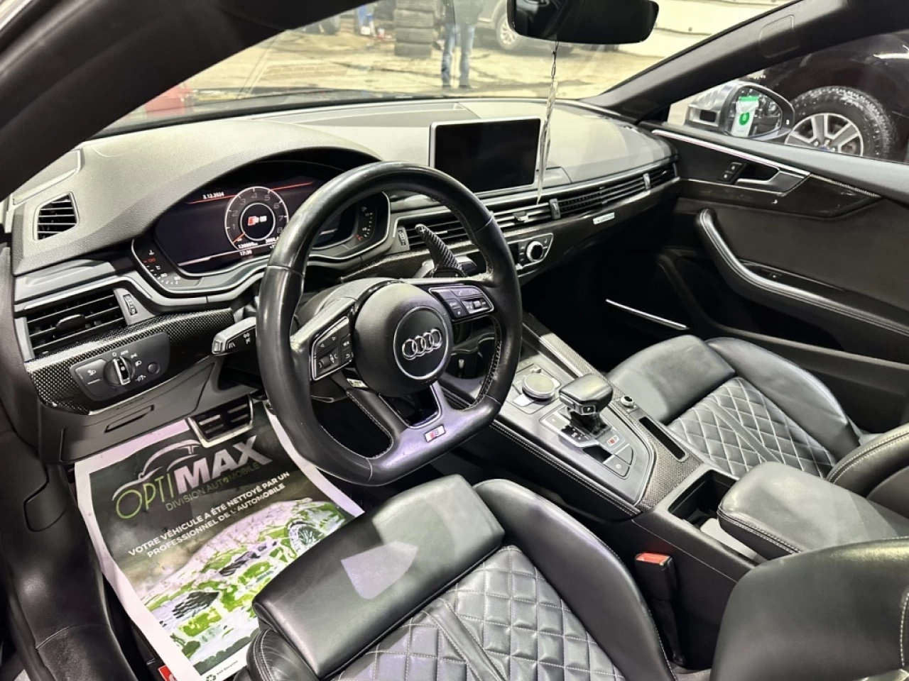 2018 Audi S5 coupÉ Technik QUATTRO TOIT CUIR SEULEMENT 128 800KM Image principale