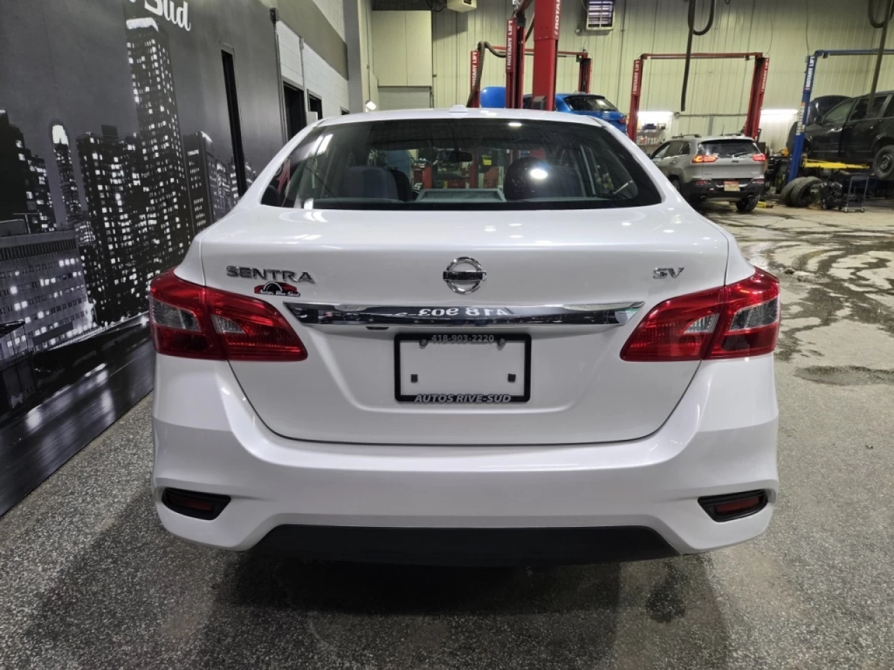 2019 Nissan Sentra SV AUTOMATIQUE TRÈS PROPRE SEULEMENT 97 200KM Image principale