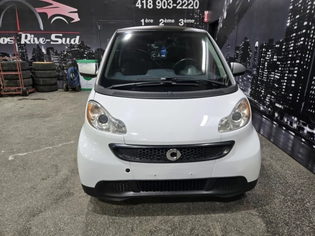 smart fortwo PURE SIÈGES CHAUFF. AVEC 120 600KM 2015