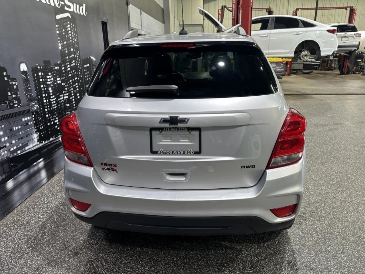 2019 Chevrolet Trax LT AWD TRÈS PROPRE SEULEMENT 75 600KM Main Image