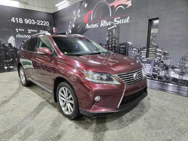 Lexus RX 350 Sportdesign AWD CUIR TOIT SEULEMENT 132 900KM 2015