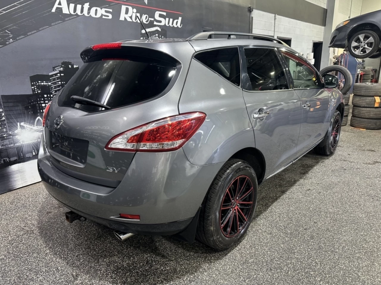 2014 Nissan Murano SV AWD FULL EQUIPÉ TOIT AVEC 152 800 Main Image