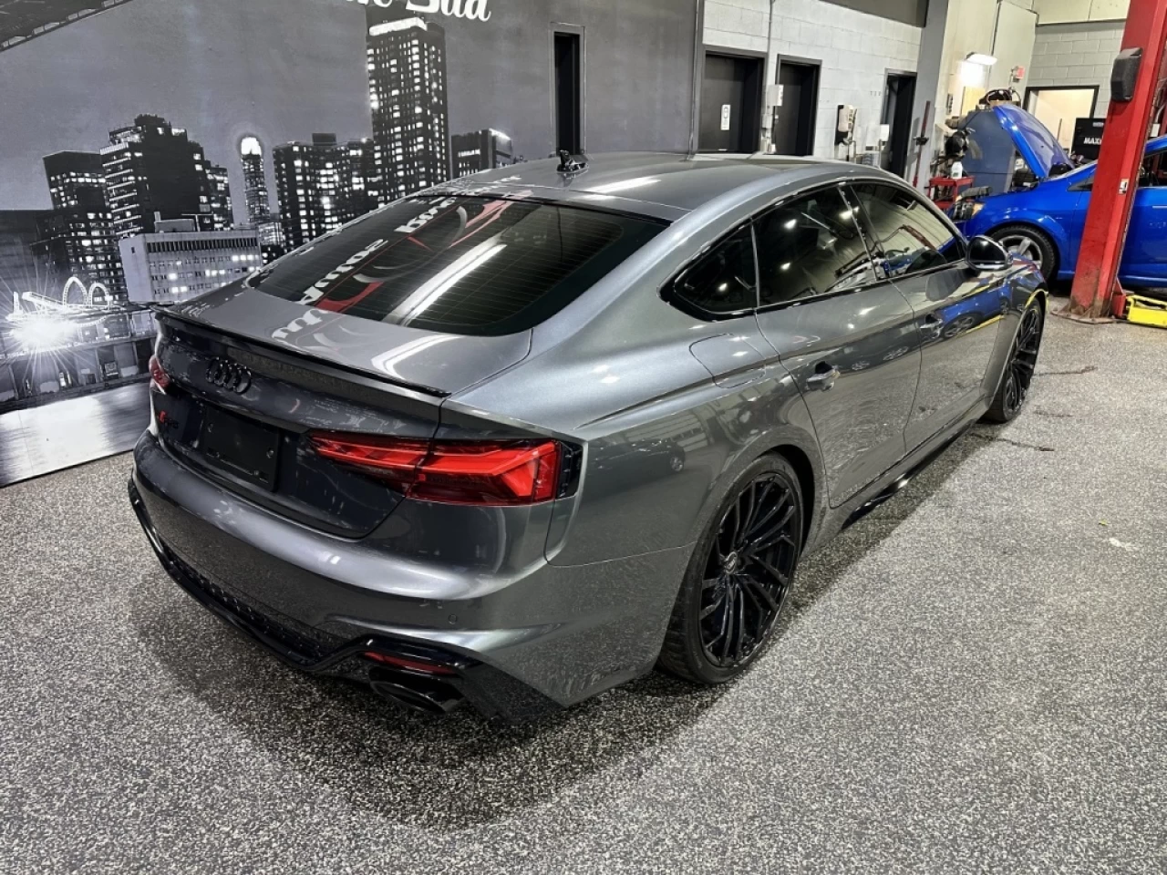 2022 Audi RS 5 Sportback TOIT NAV BANG & OLUFSEN SEULEMENT 22 850KM Image principale