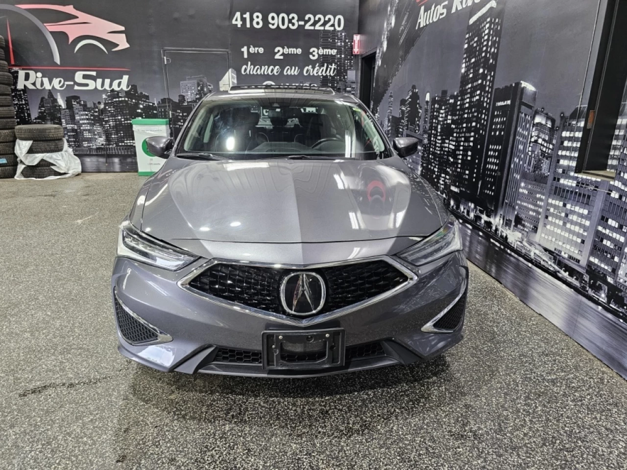 2019 Acura ILX PREMIUM TOIT CUIR CAMERA SEULEMENT 69 200 KM Main Image