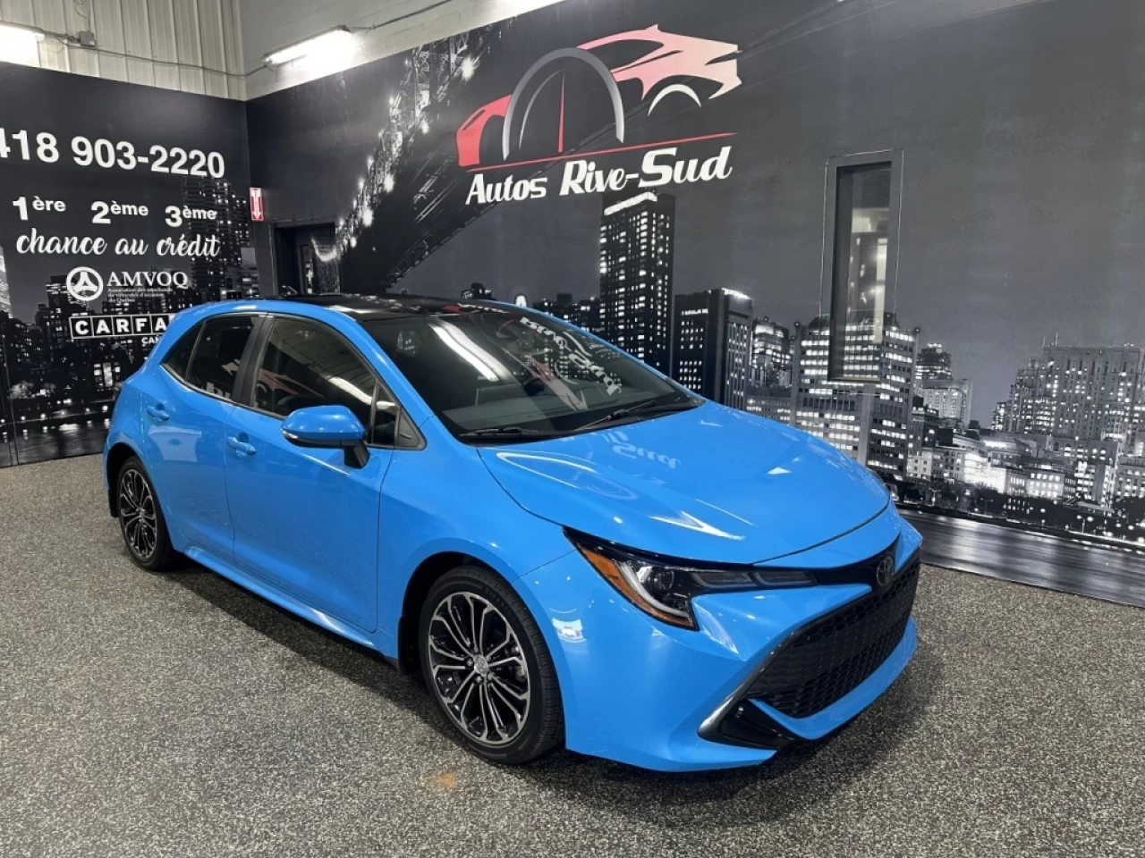 2019 Toyota Corolla À hayon SE AUTOMATIQUE SEULEMENT 72 800KM Main Image