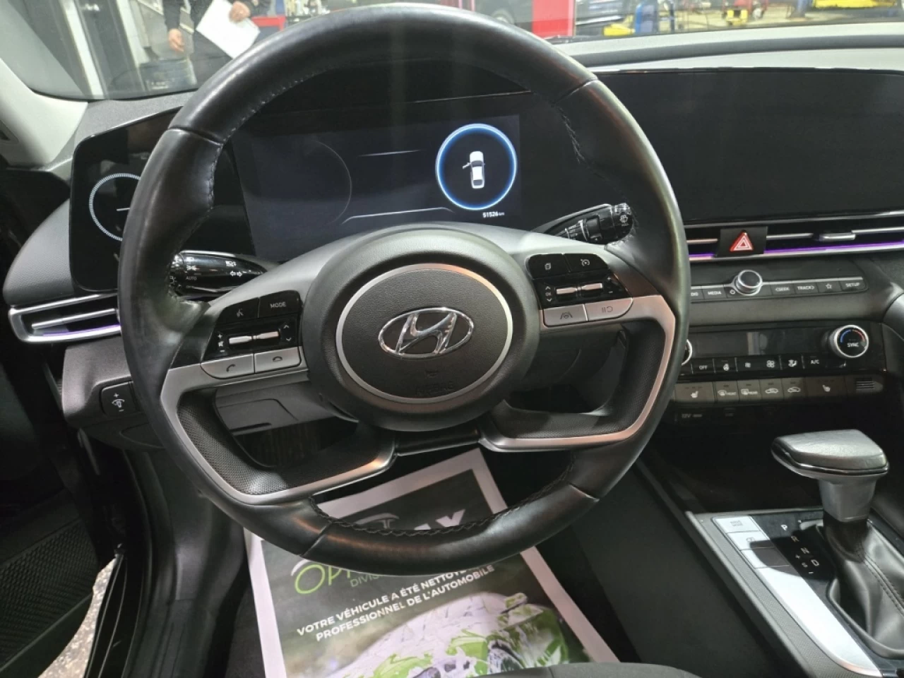 2023 Hyundai Elantra PREFERED TECH TOIT OUVRANT 51 500KM Main Image