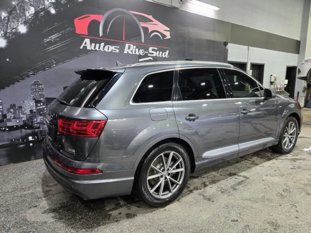 Audi Q7 Progressiv S LINE QUATTRO CUIR TOIT AVEC 135 300KM 2018