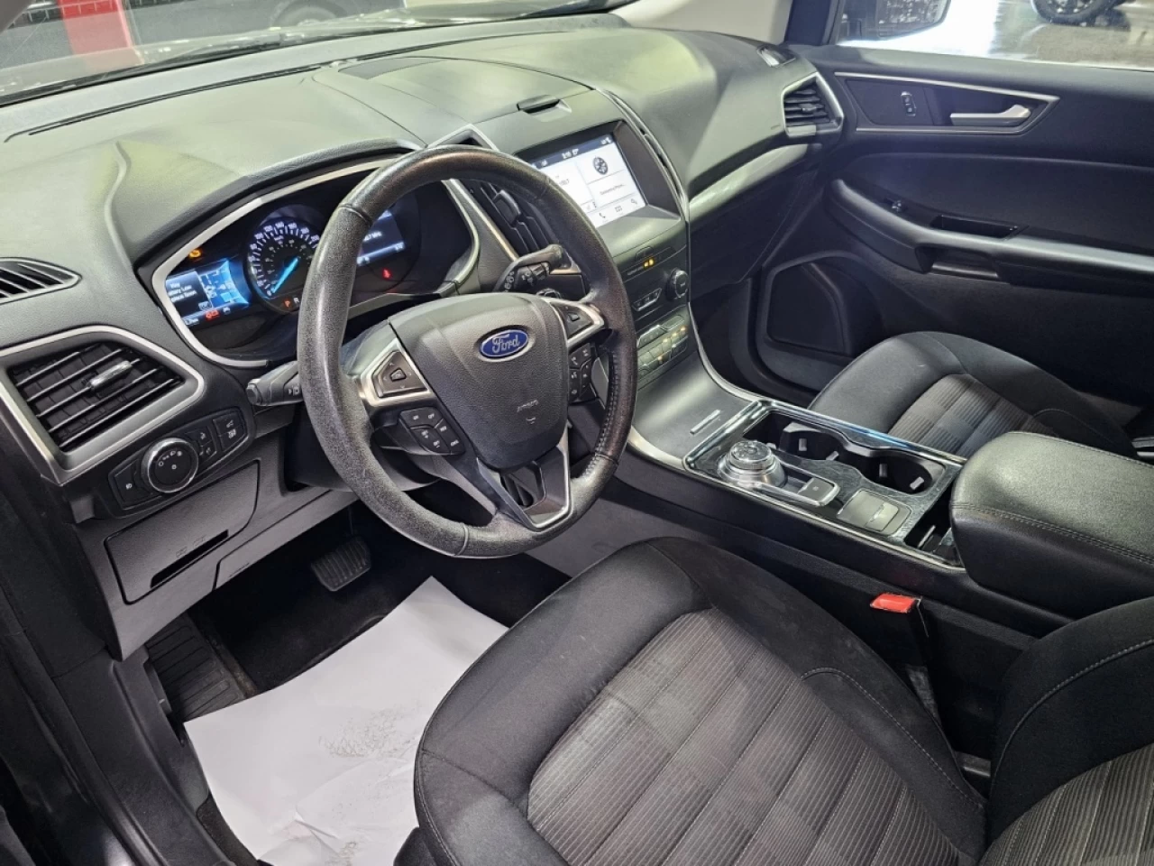 2019 Ford Edge SEL AWD 2.0L ECOBOOST AVEC 107 400KM Image principale