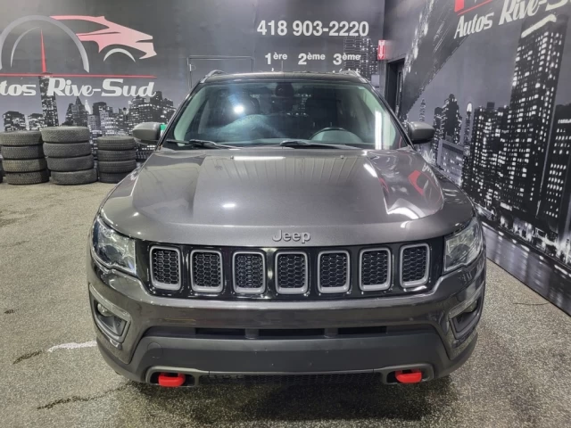 Jeep Compass Trailhawk 4x4 2018