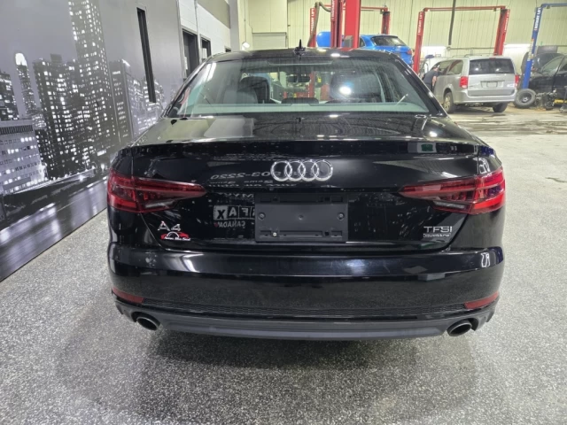 Audi berline A4 KOMFORT QUATTRO MANUELLE FULL ÉQUIPÉ SEULEMENT 159 2018