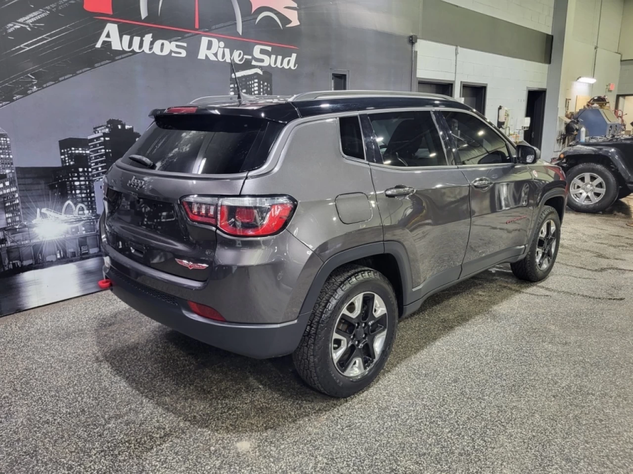 2018 Jeep Compass Trailhawk 4x4 Image principale