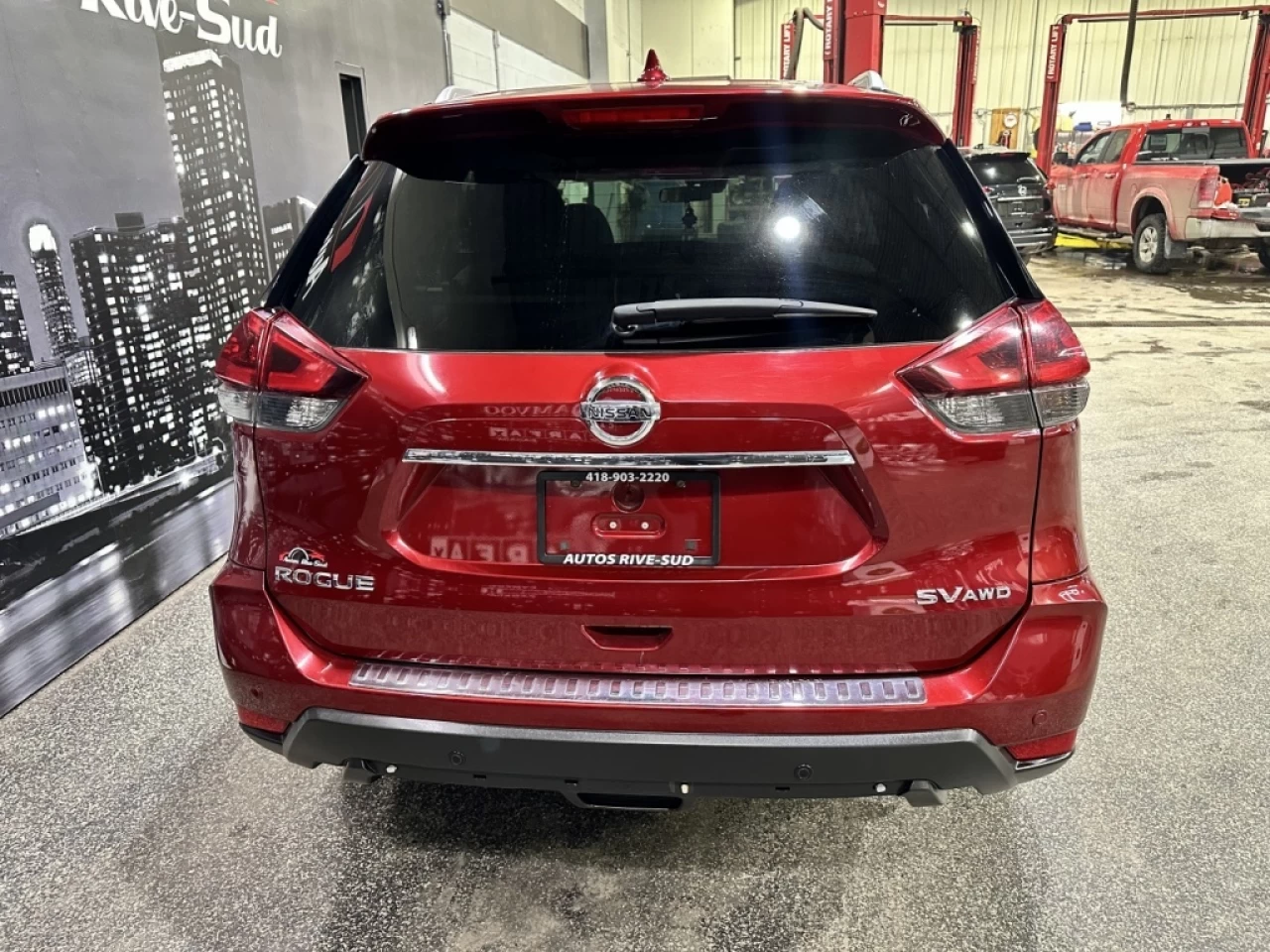 2019 Nissan Rogue SV TECH FULL ÉQUIPÉ TOIT PANO SEULEMENT 99 000KM Image principale