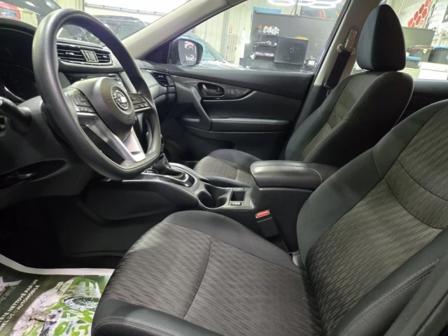 Nissan Rogue S CAMERA SIÈGES CHAUFF. AVEC 77 400KM 2019