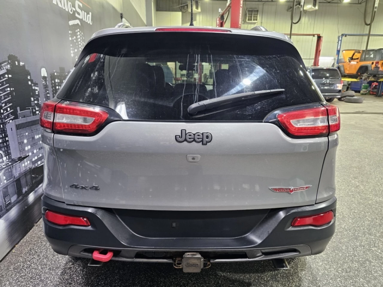 2016 Jeep Cherokee Trailhawk 4X4 V6 FULL ÉQUIPÉ AVEC 162 100KM Image principale