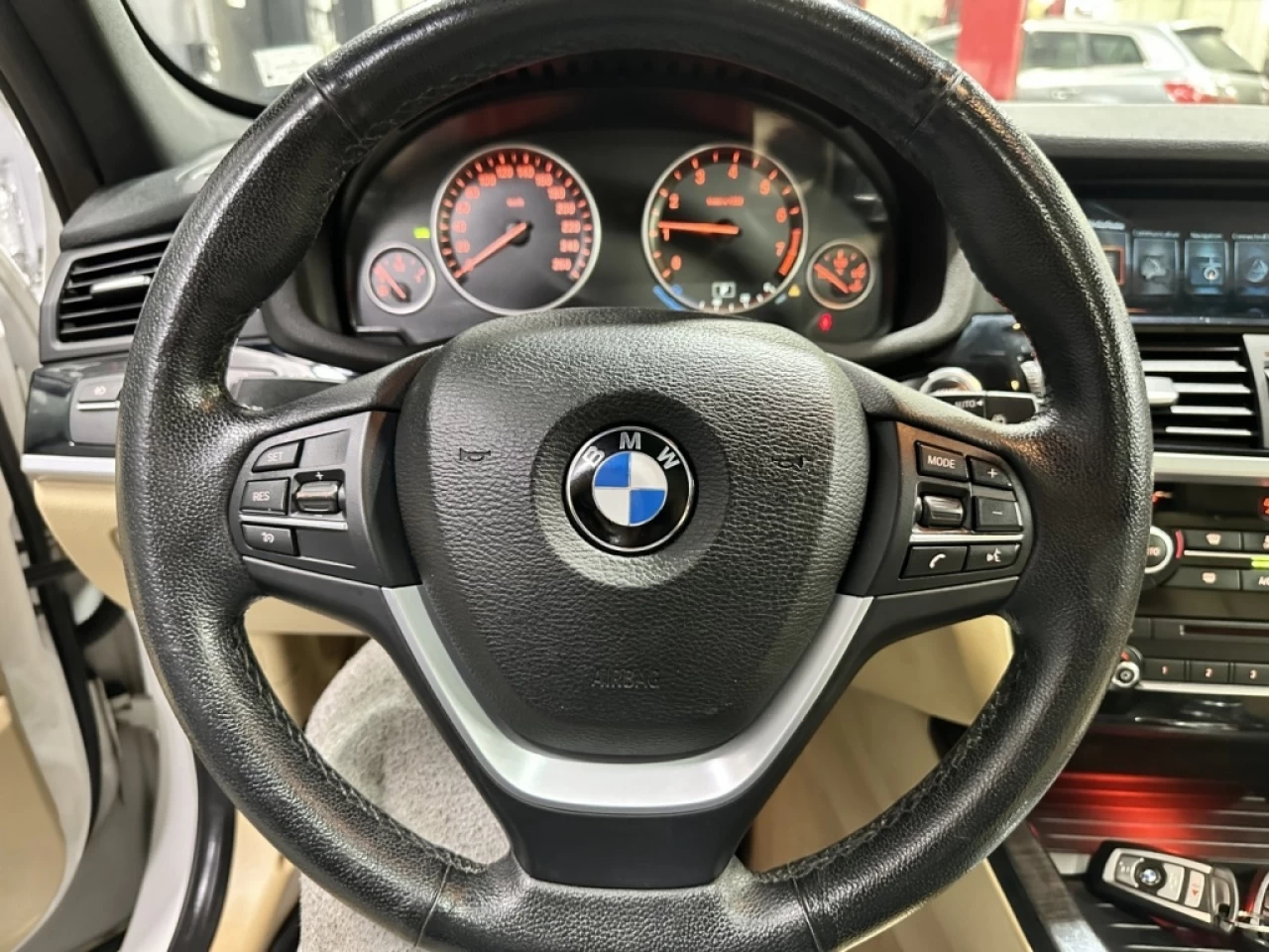 2017 BMW X3 XDRIVE28I TOIT PANO CUIR SEULEMENT 146 400KM Main Image