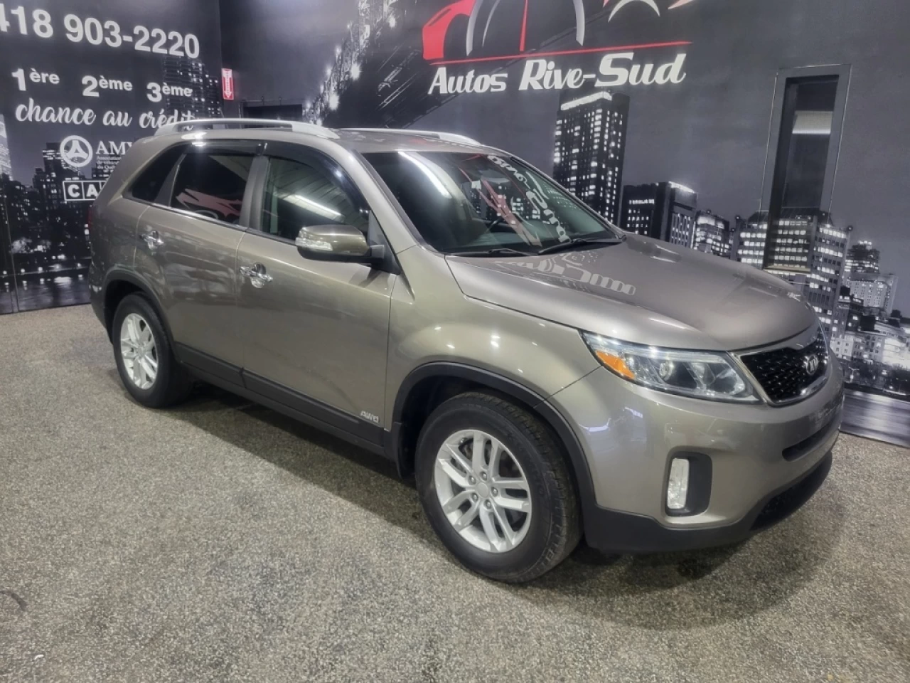 2015 Kia Sorento LX V6 AWD A/C SEULEMENT 105 300KM Image principale