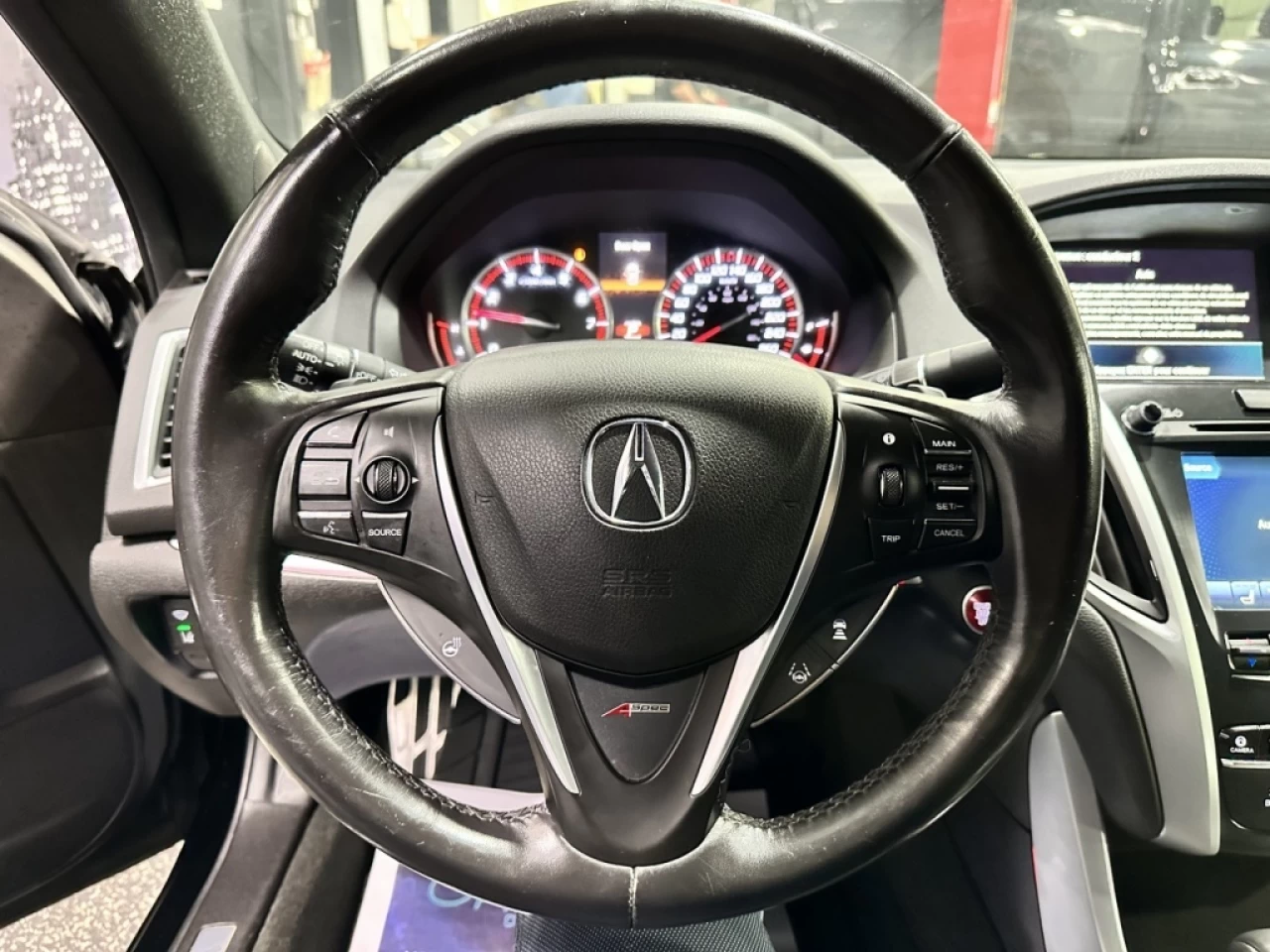 2018 Acura TLX Élite A-Spec FULL ÉQUIPÉ SEULEMENT 95 800KM Main Image