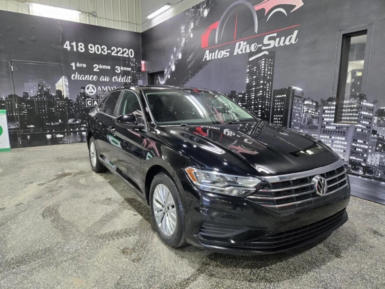 2019 Volkswagen Jetta Comfortline Auto Main Image