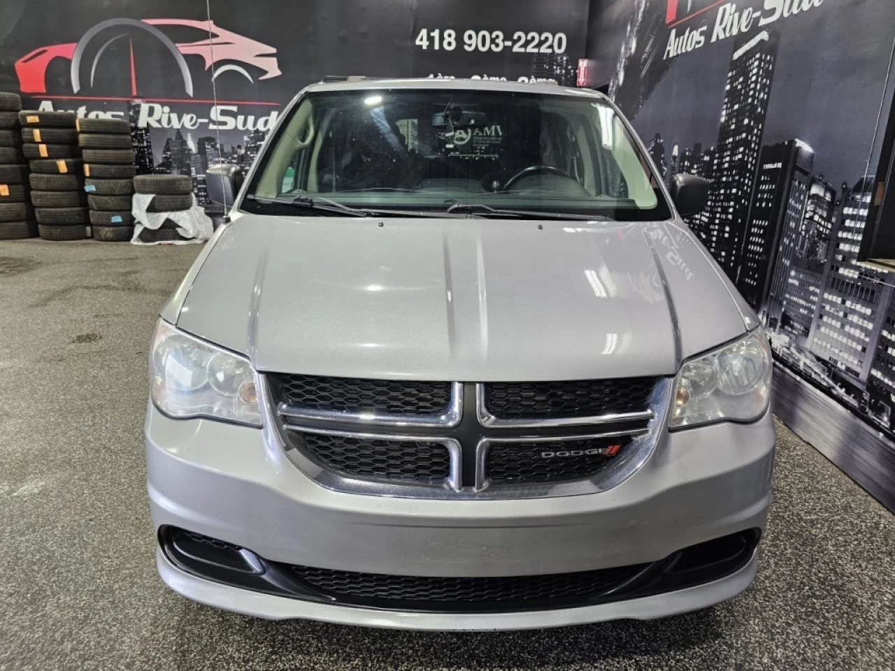 2015 Dodge Grand Caravan 4dr Wgn SXT Main Image