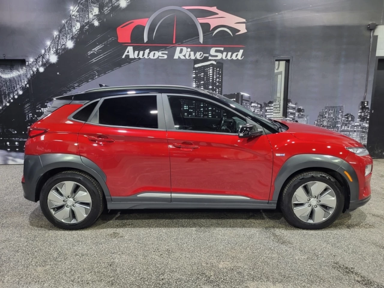 2020 Hyundai Kona Electric Preferred w-Two-Tone Roof FWD Image principale