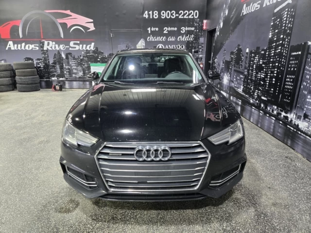 Audi berline A4 KOMFORT QUATTRO MANUELLE FULL ÉQUIPÉ SEULEMENT 159 2018