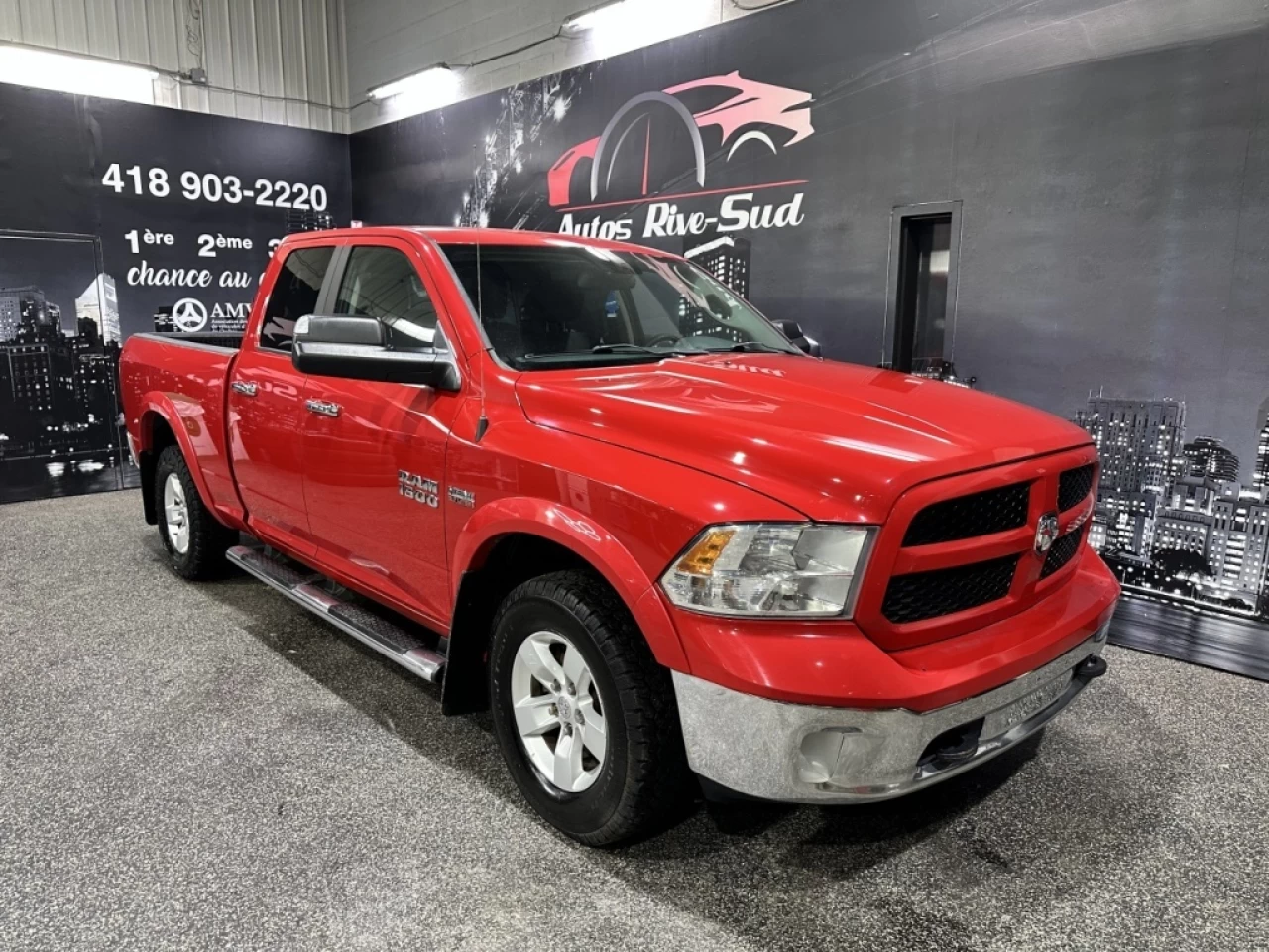 2014 Ram 1500 4WD Quad Cab 140.5  Outdoorsman Image principale