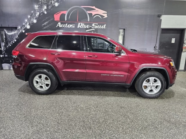 Jeep Grand Cherokee LAREDO 4X4 V6 GPS SEULEMENT 139 700KM 2017