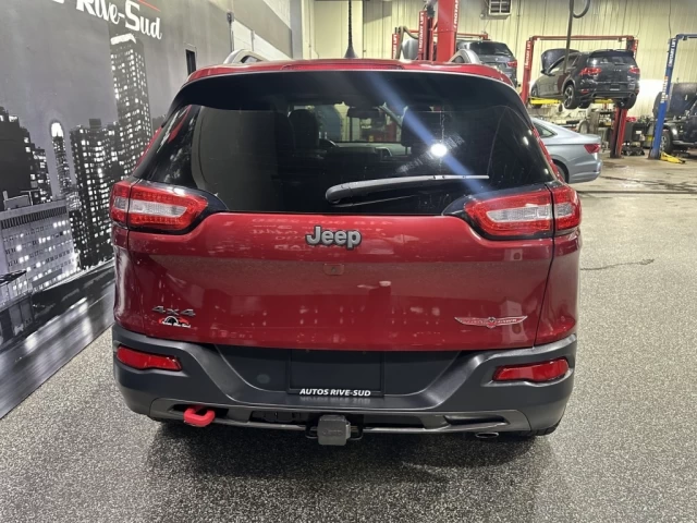 Jeep Cherokee Trailhawk 4X4 3.2L FULL CUIR TOIT SEULEMENT 156 30 2016