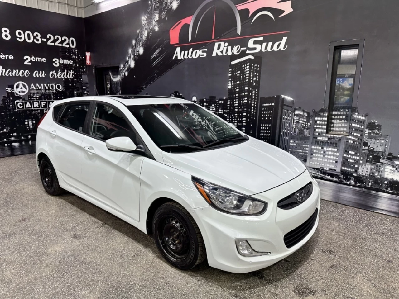 2014 Hyundai Accent 5dr HB Auto GLS Image principale