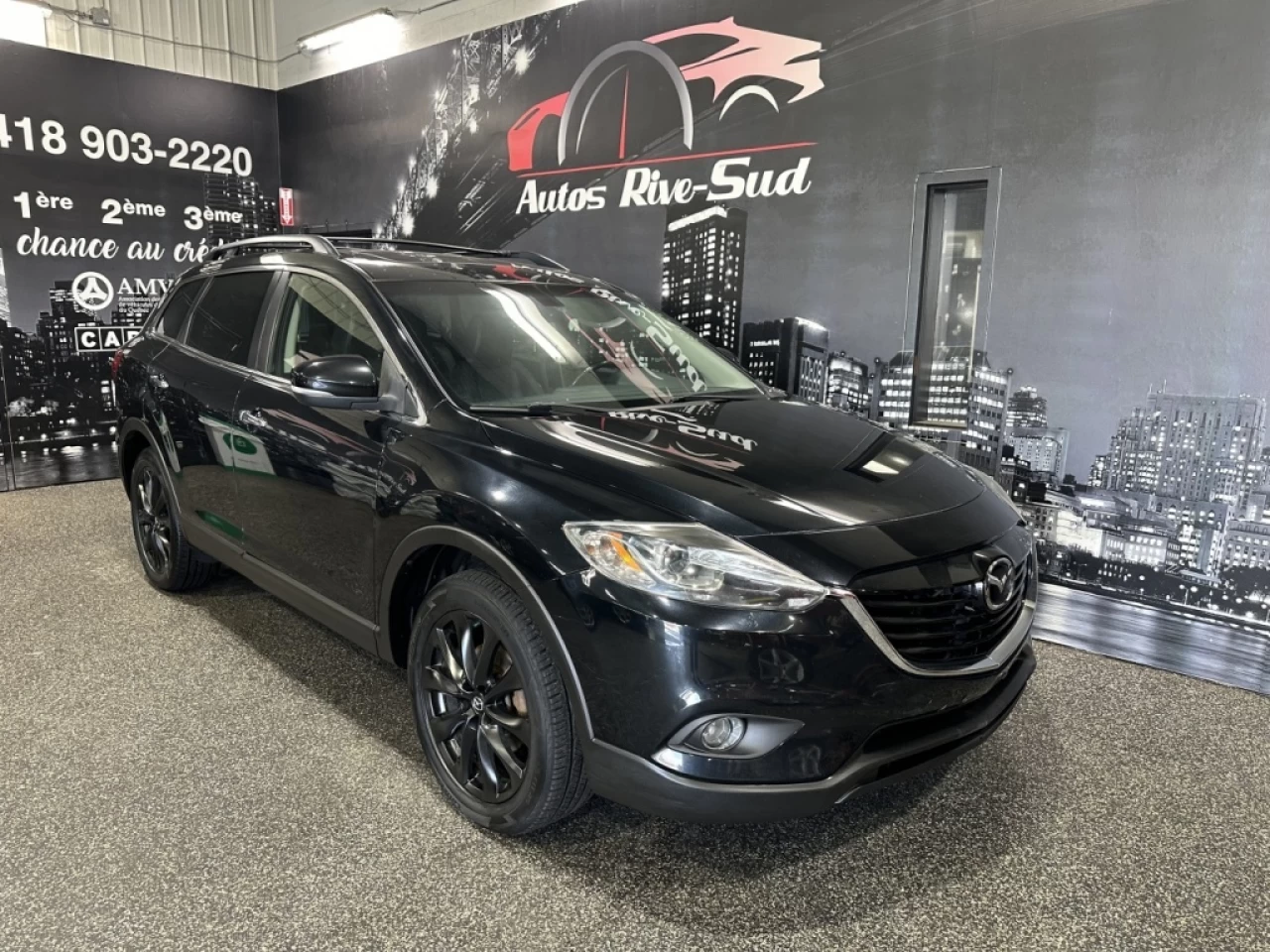 2015 Mazda CX-9 GT AWD 3.7L CUIR TOIT SEULEMENT 137 800KM Image principale