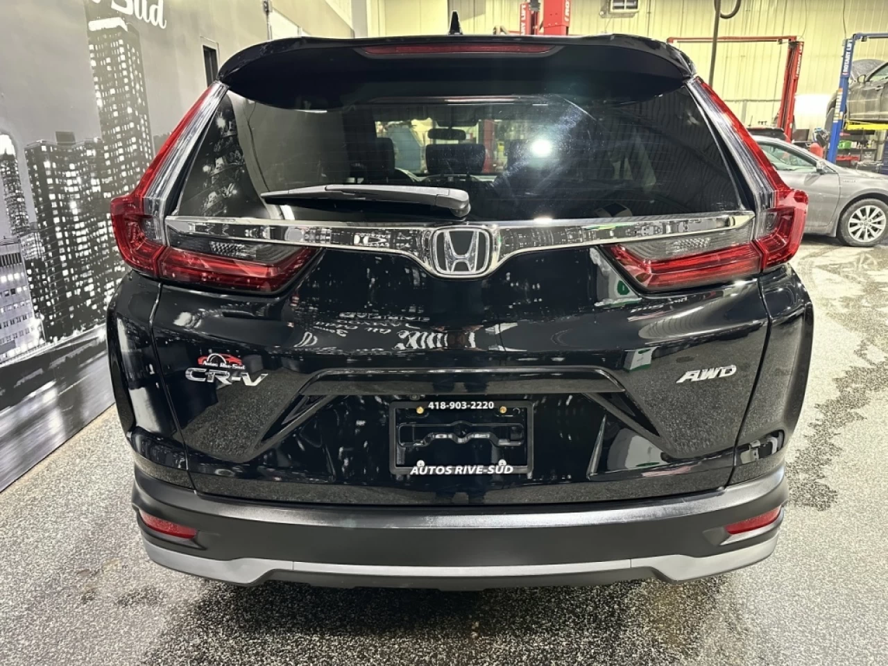 2020 Honda CR-V LX AWD Main Image