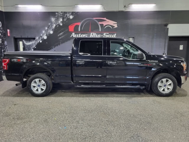 Ford F-150 XLT CREW CAB 4X4 5.0L TRÈS PROPRE AVEC 162 300KM 2020