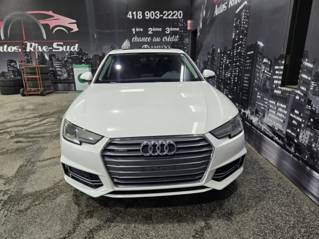 Audi berline A4 KOMFORT QUATTRO FULL ÉQUIPÉ SEULEMENT 117 500KM 2018