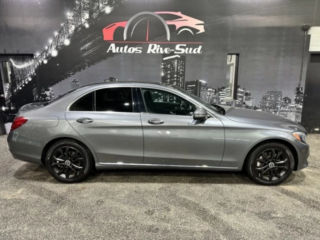 Mercedes-Benz C-Class C 300 4MATIC FULL CUIR GPS TOIT SEULEMENT 65 500KM 2018