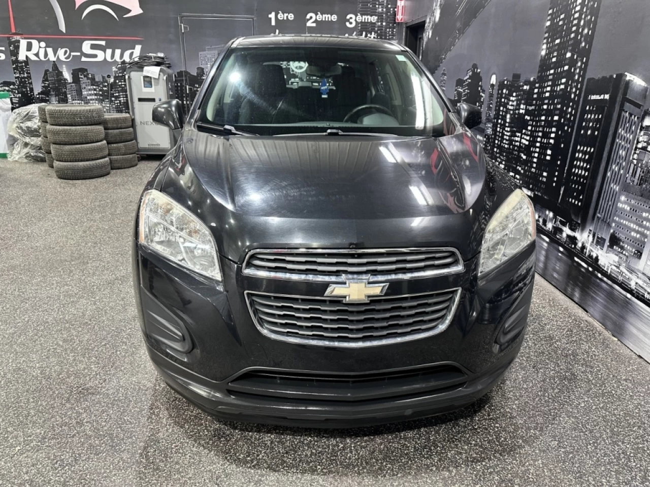 2014 Chevrolet Trax LS MANUELLE TRÈS PROPRE A/C SEULEMENT 81 700KM Image principale