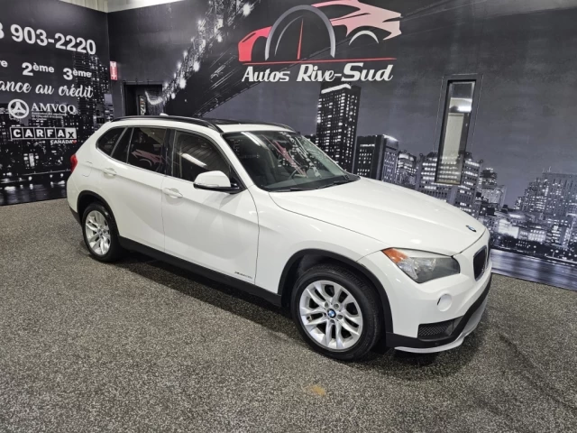 BMW X1 XDRIVE28I TOIT PANO CUIR SEULEMENT 134 000KM 2015