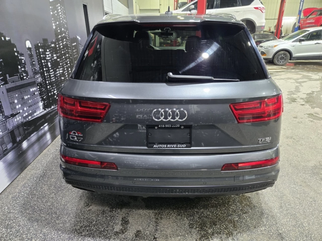 2018 Audi Q7 3.0 TFSI quattro Progressiv tiptronic Image principale