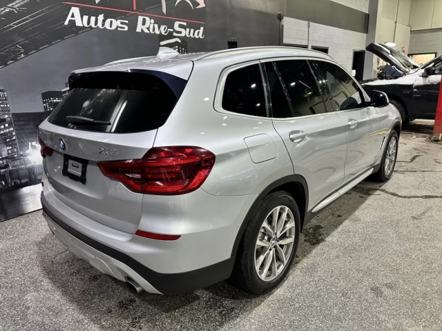 BMW X3 xDrive30i Sports Activity Vehicle 2018