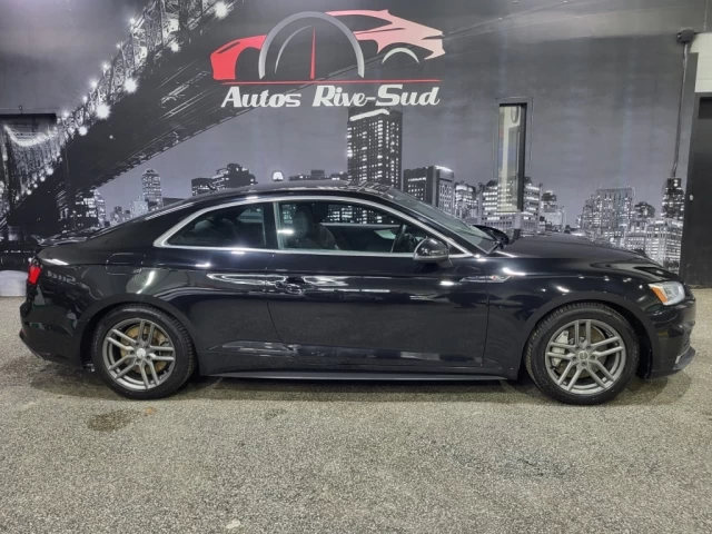 Audi A5 Coupé PROGRESSIV S LINE AWD 2.0T TOIT PANO SEULEMENT 140 2018