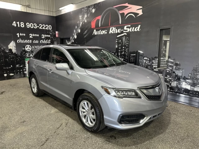 Acura RDX TECH AWD FULL CUIR TOIT SEULEMENT 111 6000KM 2016