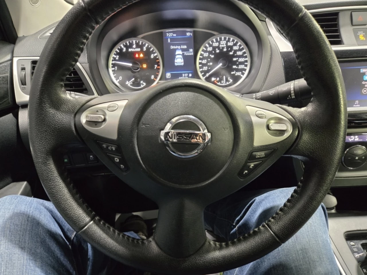 2019 Nissan Sentra SV AUTOMATIQUE TRÈS PROPRE SEULEMENT 97 200KM Image principale